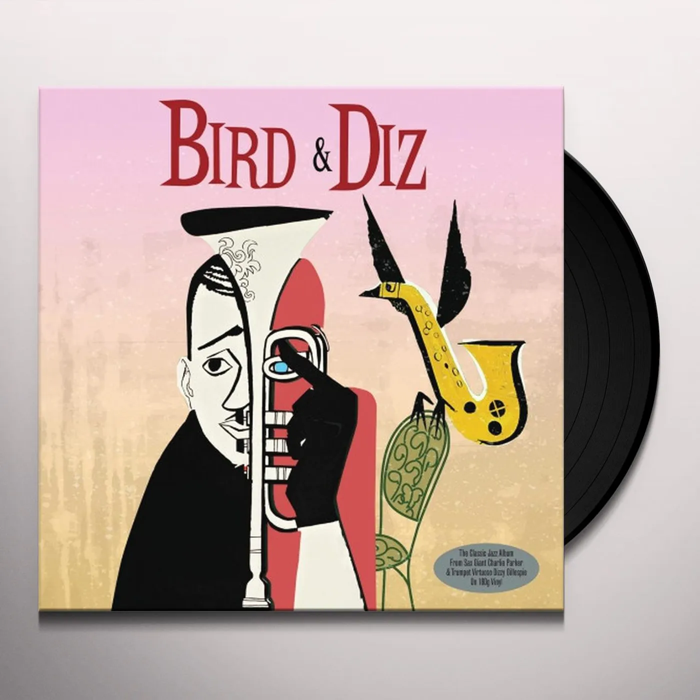 Charlie Parker & Dizzy Gillespie BIRD & DIZ Vinyl Record