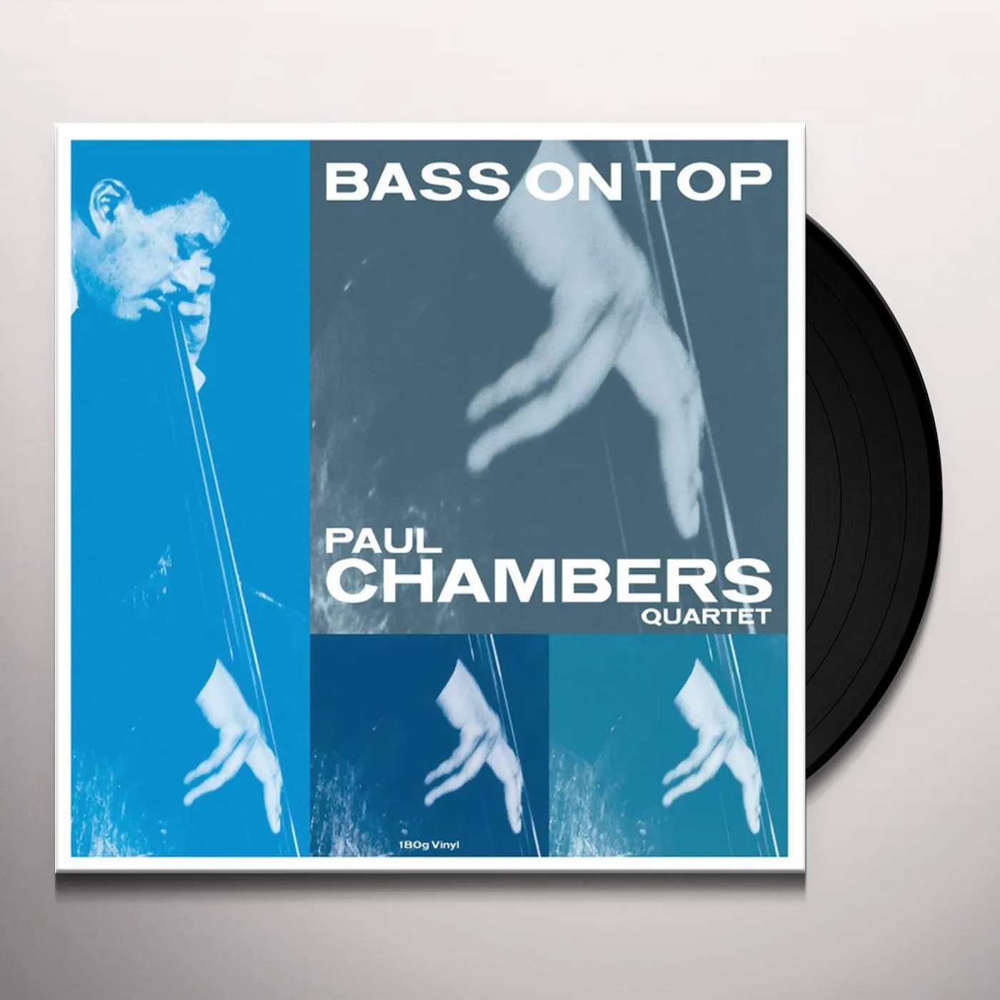 Paul Chambers BASS ON TOP (180G) Vinyl Record
