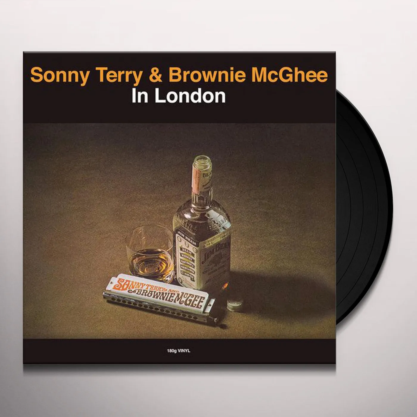 Sonny Terry and Brownie McGhee IN LONDON Vinyl Record