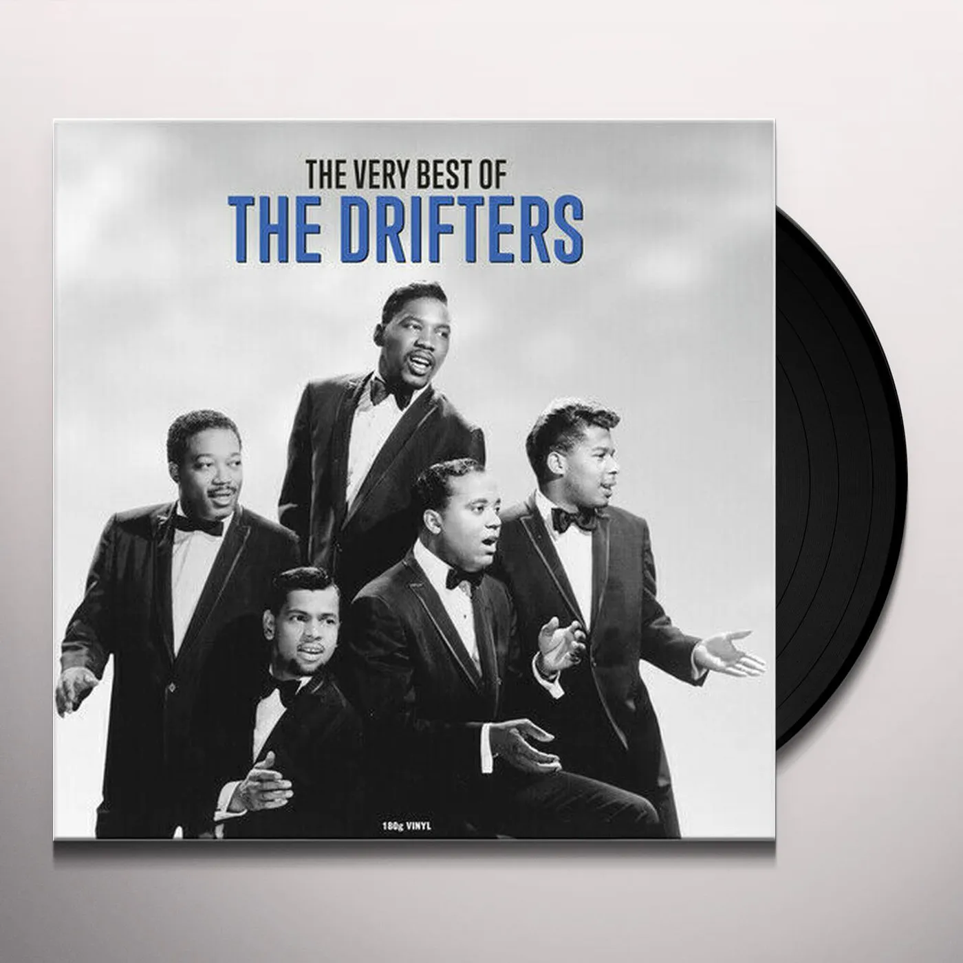 The Drifters VERY BEST OF Vinyl Record