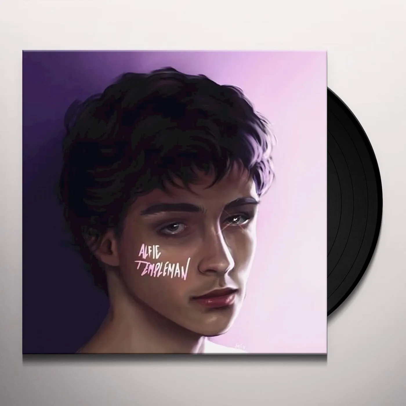 Alfie Templeman LIKE AN ANIMAL  (EP) Vinyl Record - 10 Inch Single, UK Release