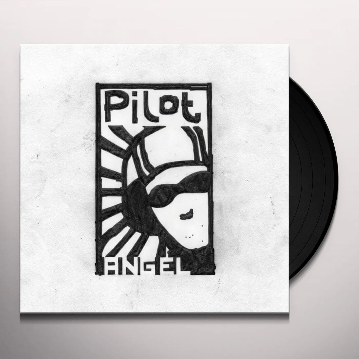 Reuben Pilot Angel vinyl record