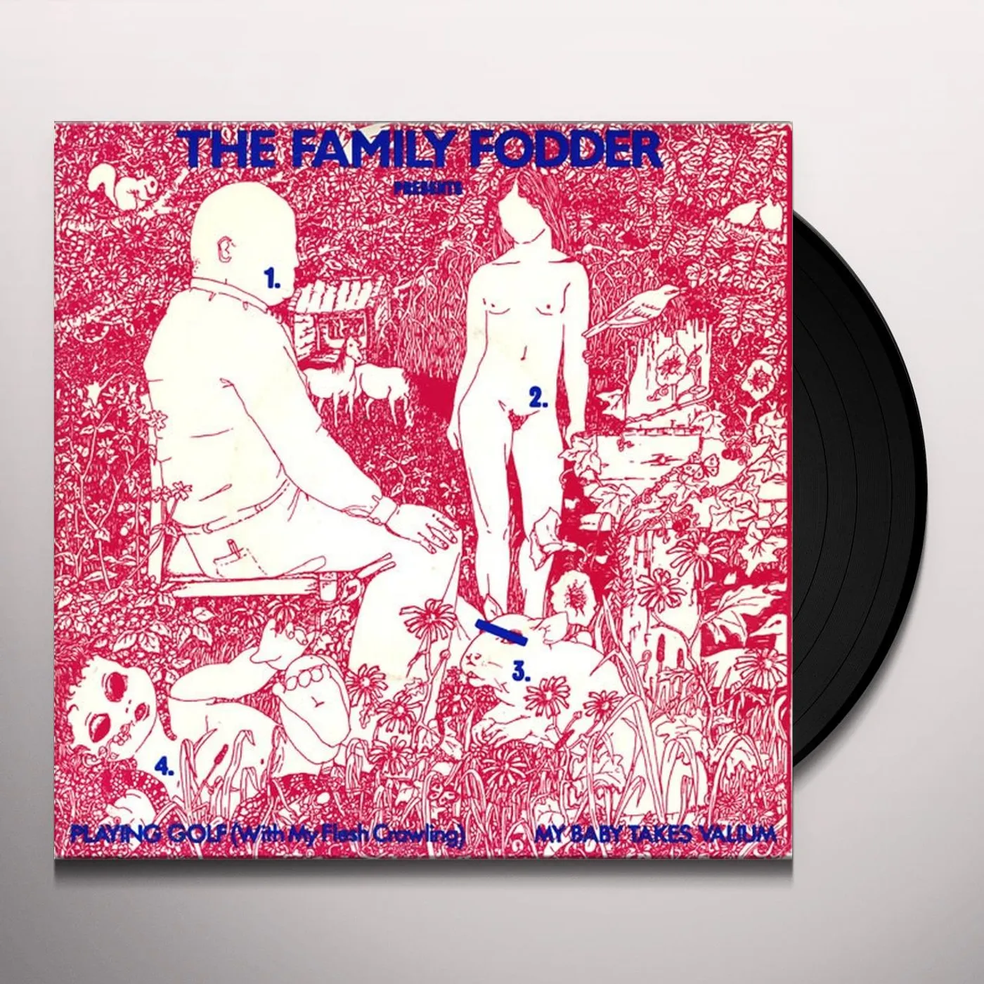 Family Fodder PLAYING GOLF Vinyl Record