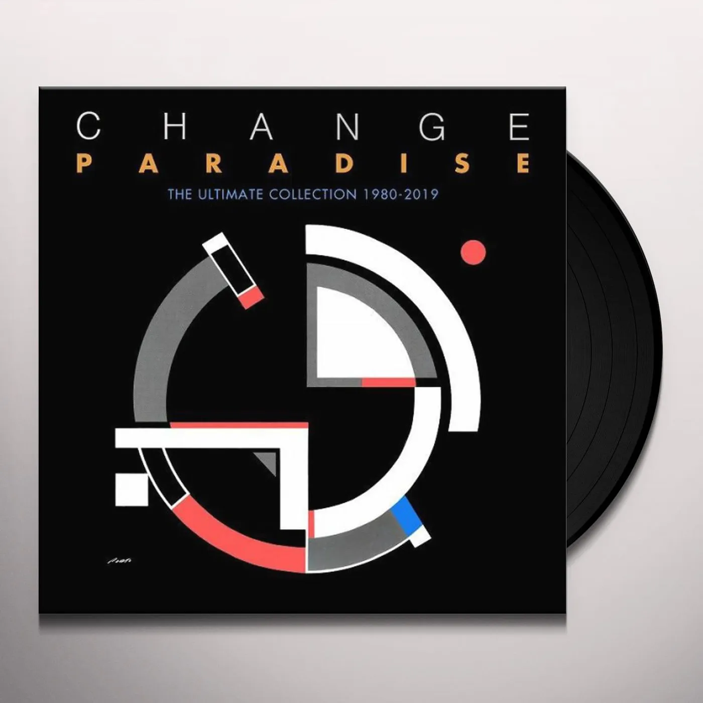 Change PARADISE: THE ULTIMATE COLLECTION 1980-2019 Vinyl Record