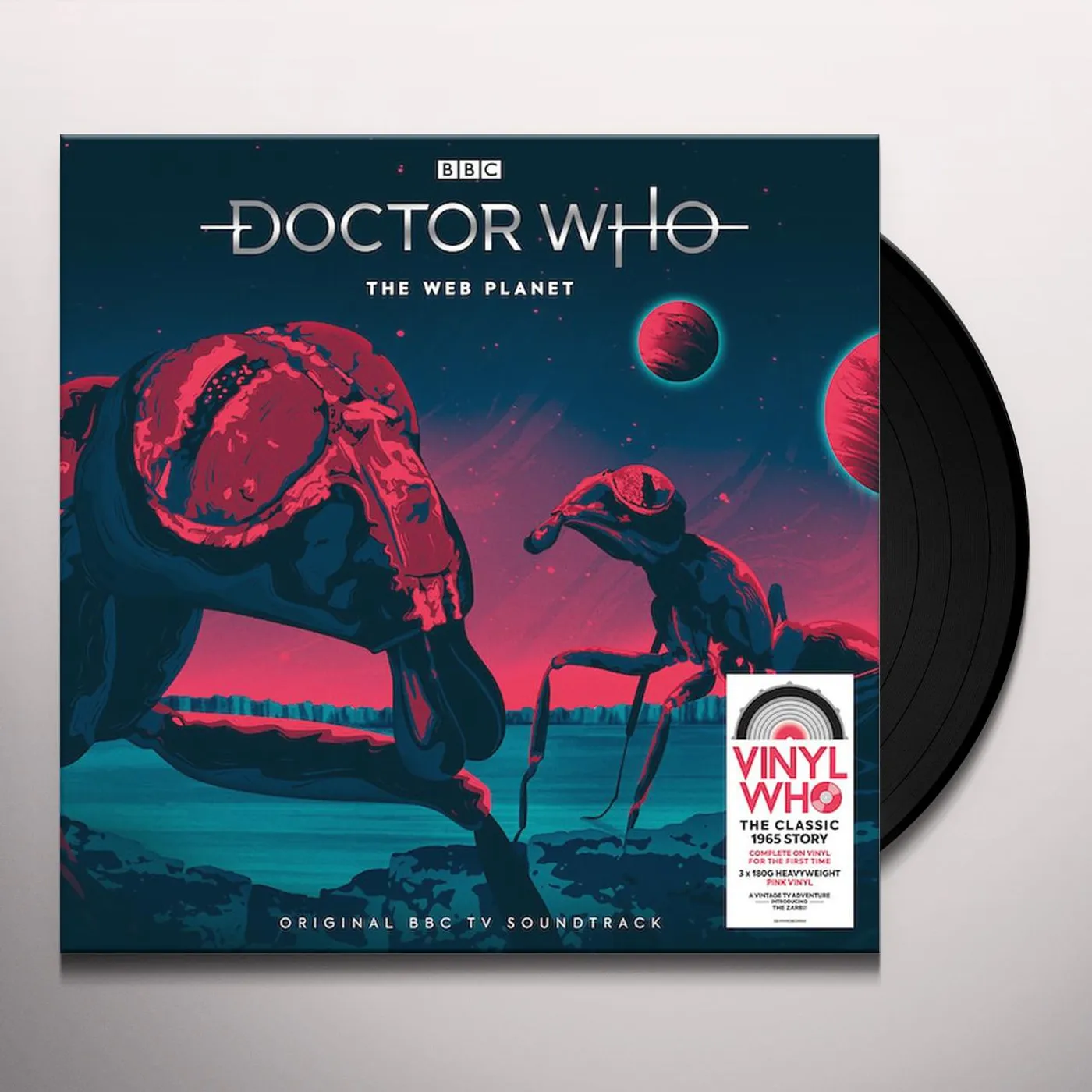 Doctor Who WEB PLANET Vinyl Record