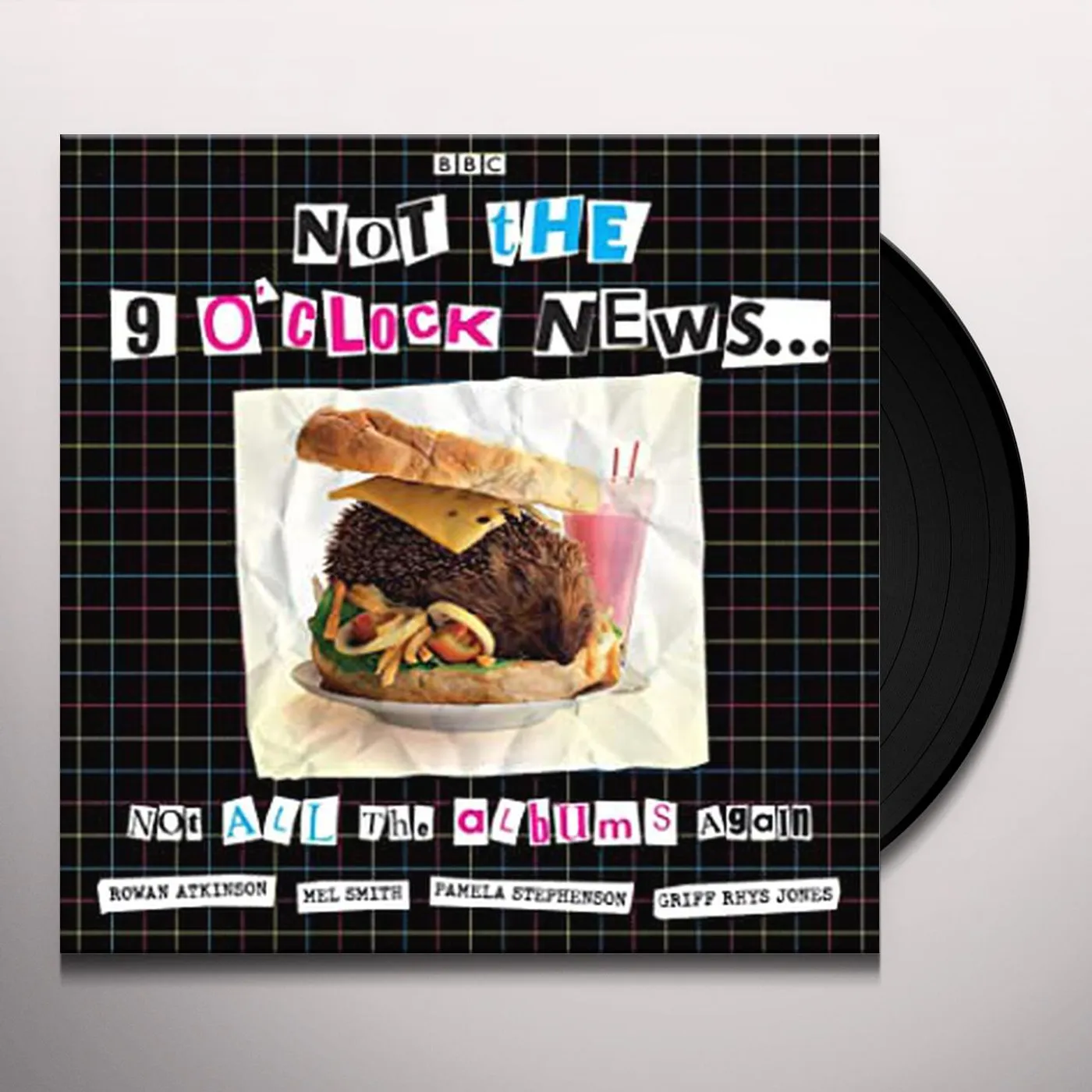 Not The Nine O'Clock News NOT ALL THE ALBUMS AGAIN: 40TH ANNIVERSARY Vinyl Record