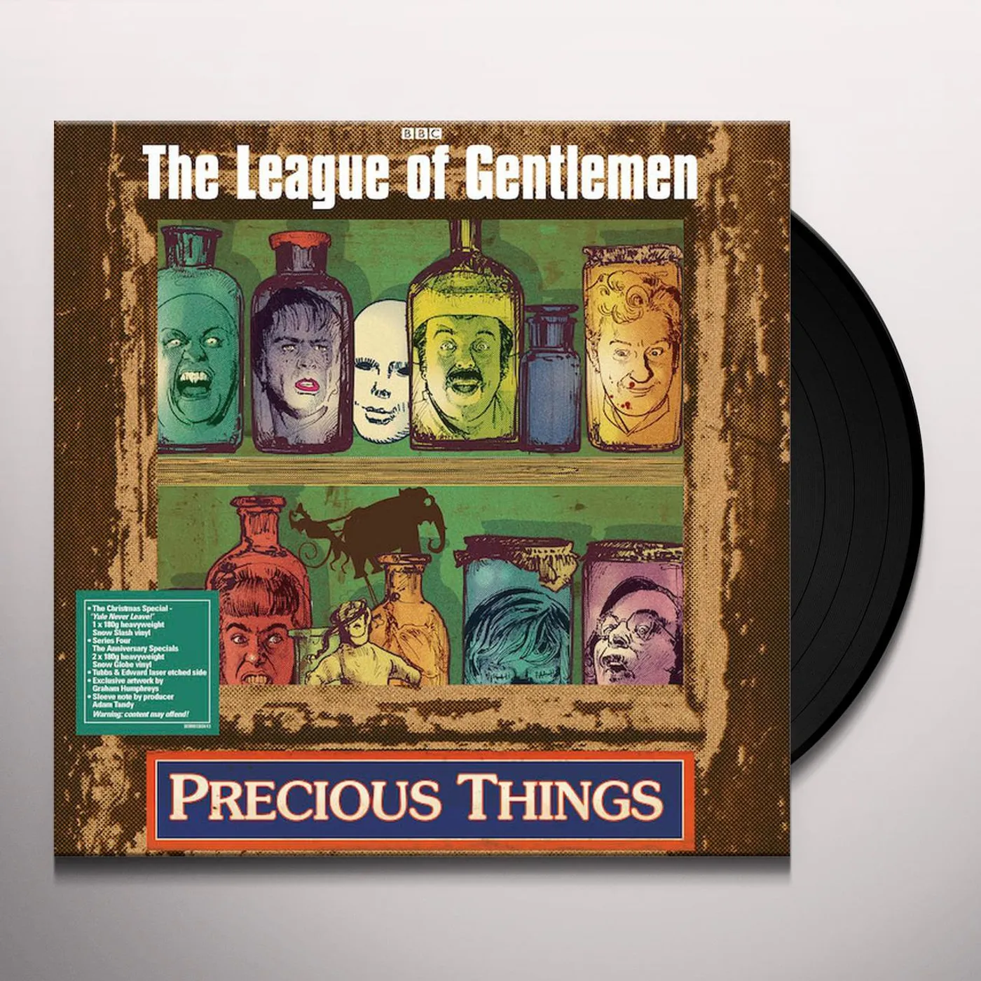League Of Gentlemen PRECIOUS THINGS Vinyl Record