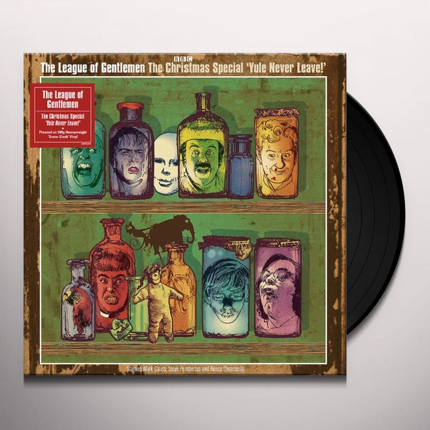 LEAGUE OF GENTLEMEN: CHRISTMAS SPECIAL Vinyl Record