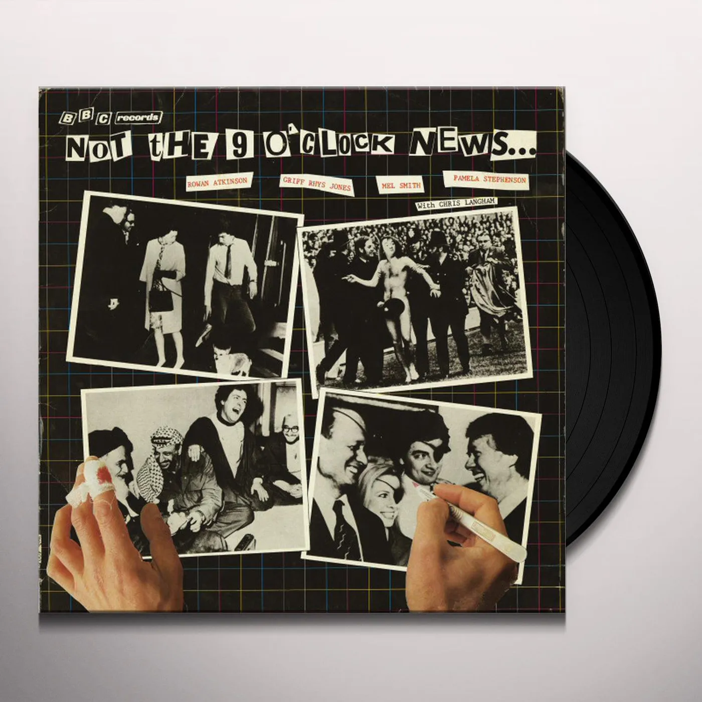 NOT THE NINE O'CLOCK NEWS Vinyl Record