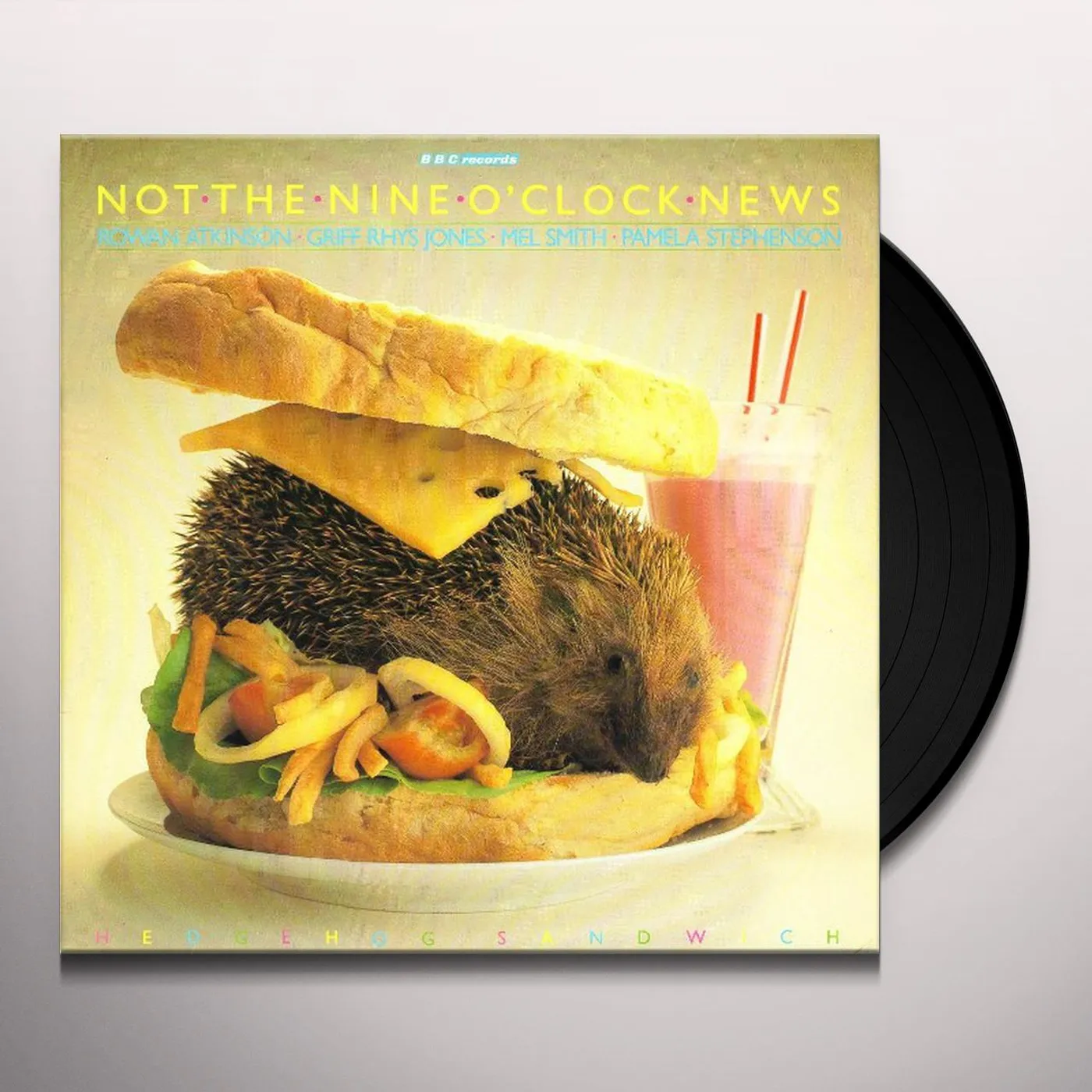 Not The Nine O'Clock News Hedgehog Sandwich Vinyl Record
