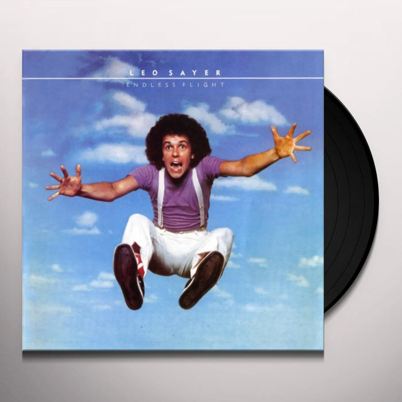 Leo Sayer Endless Flight Vinyl Record