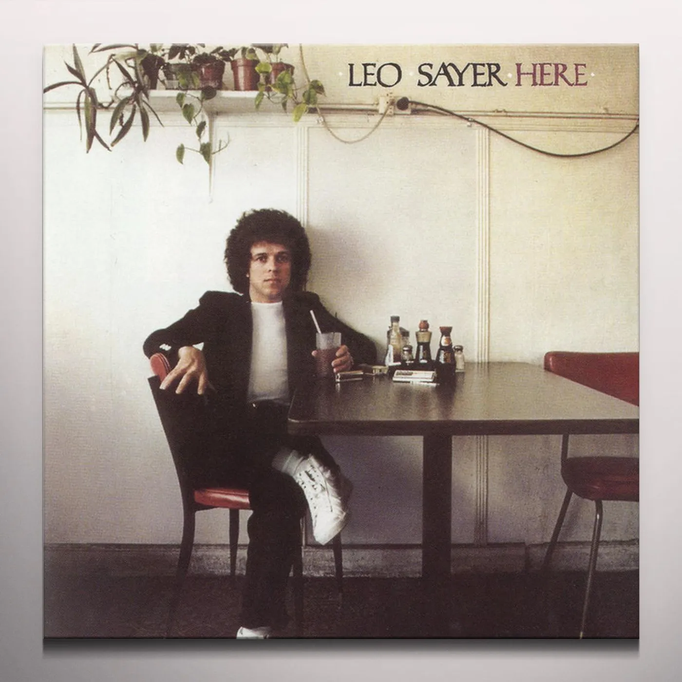 Leo Sayer Here Vinyl Record