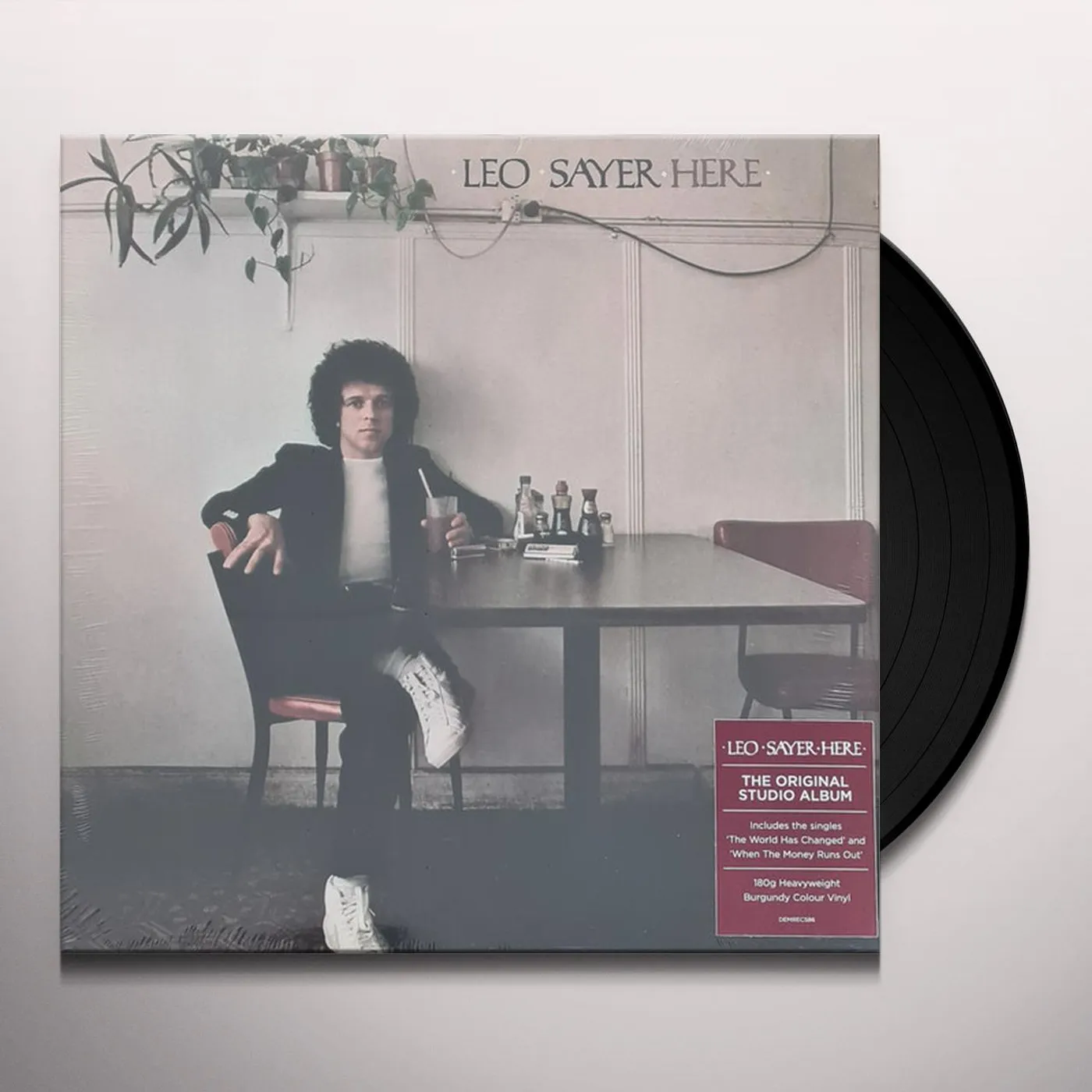 Leo Sayer HERE (180G/BURGUNDY VINYL) Vinyl Record