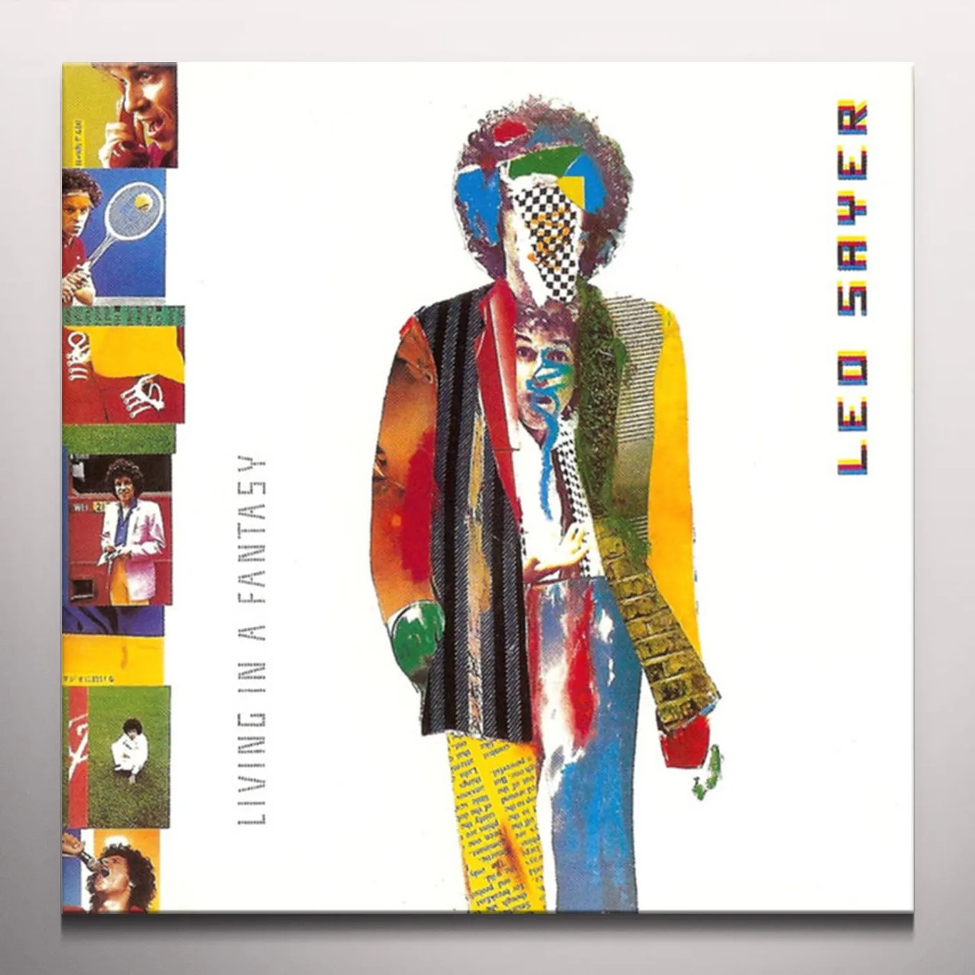 Leo Sayer Living In A Fantasy Vinyl Record