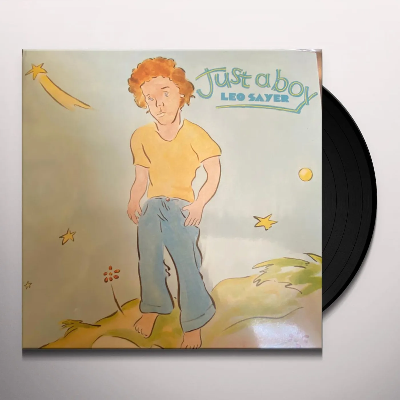 Leo Sayer JUST A BOY Vinyl Record