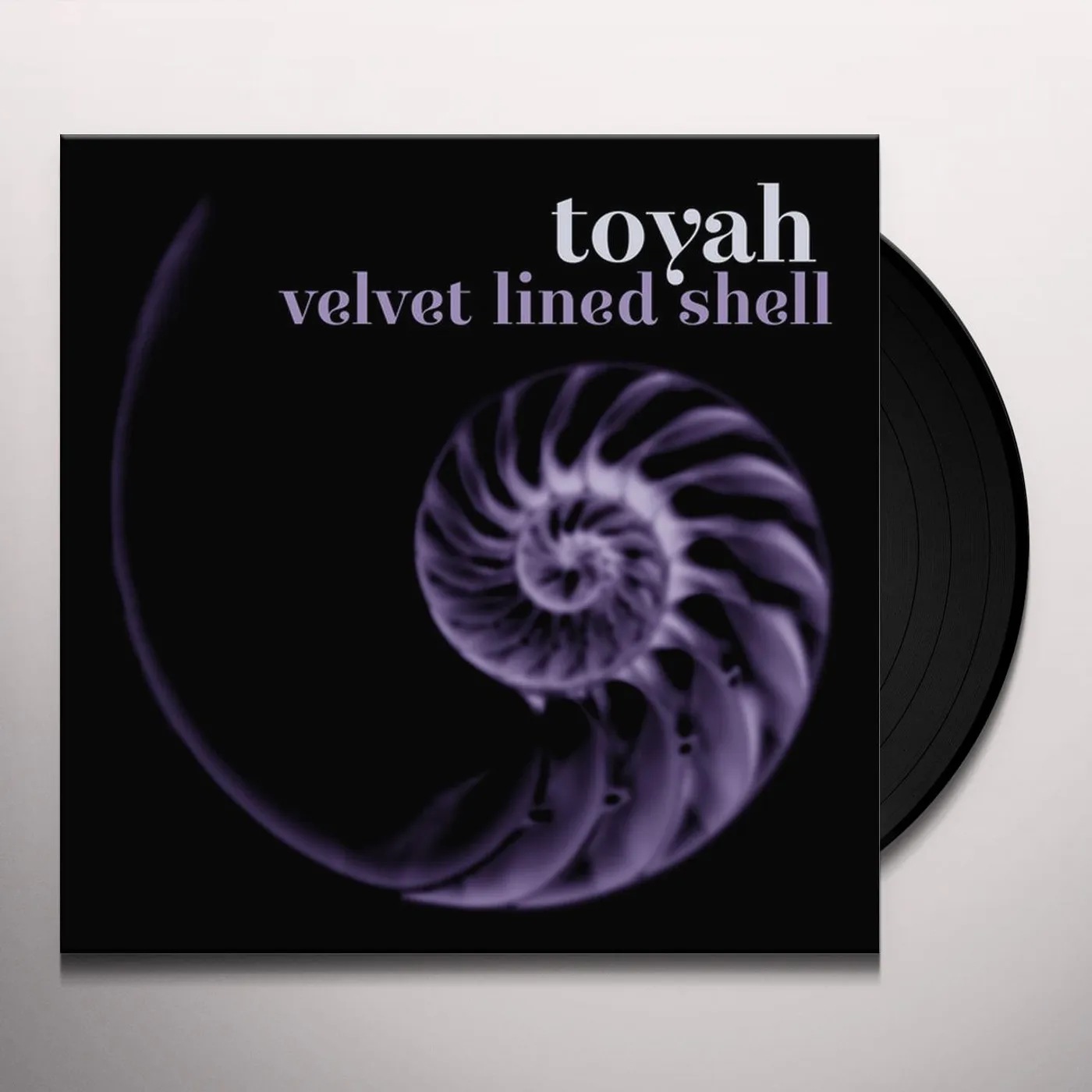 Toyah Velvet Lined Shell Vinyl Record