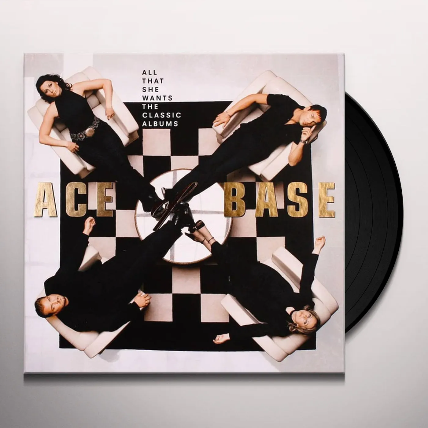 Ace of Base All That She Wants: The Classic Albums Vinyl Record