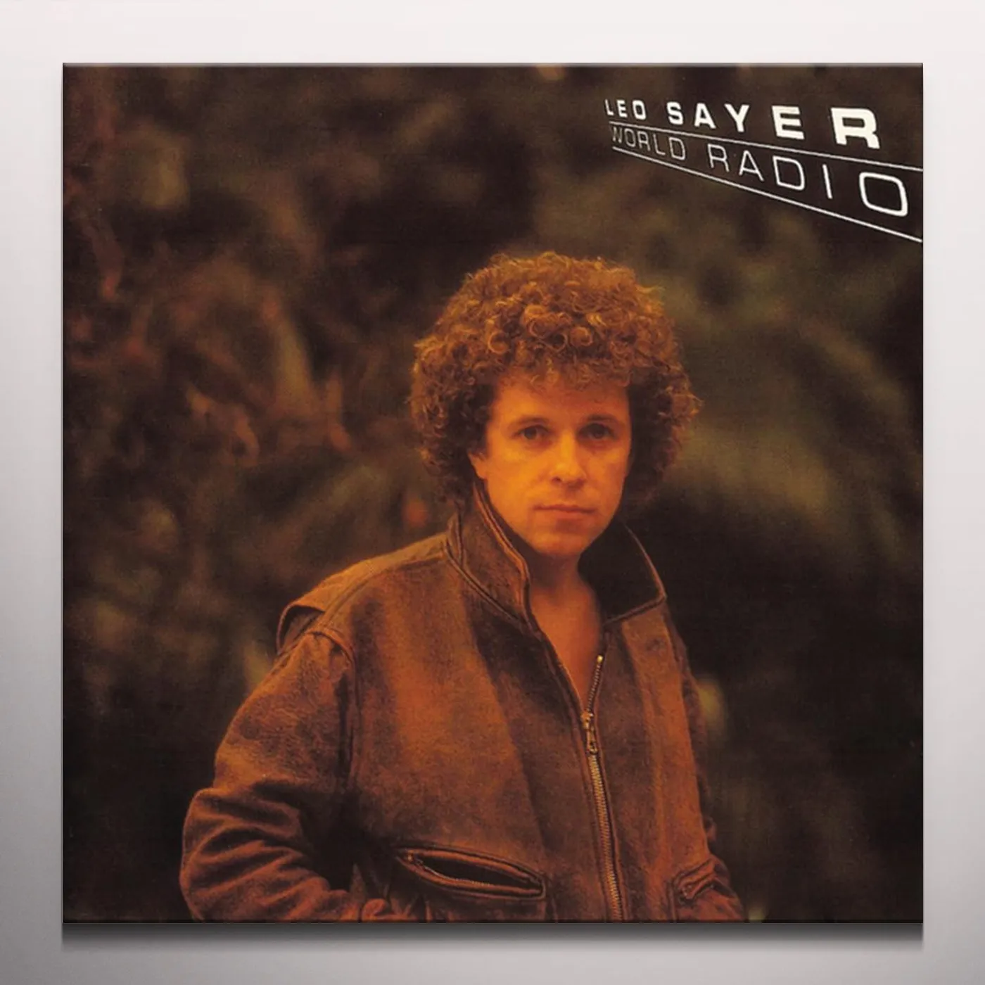 Leo Sayer World Radio Vinyl Record