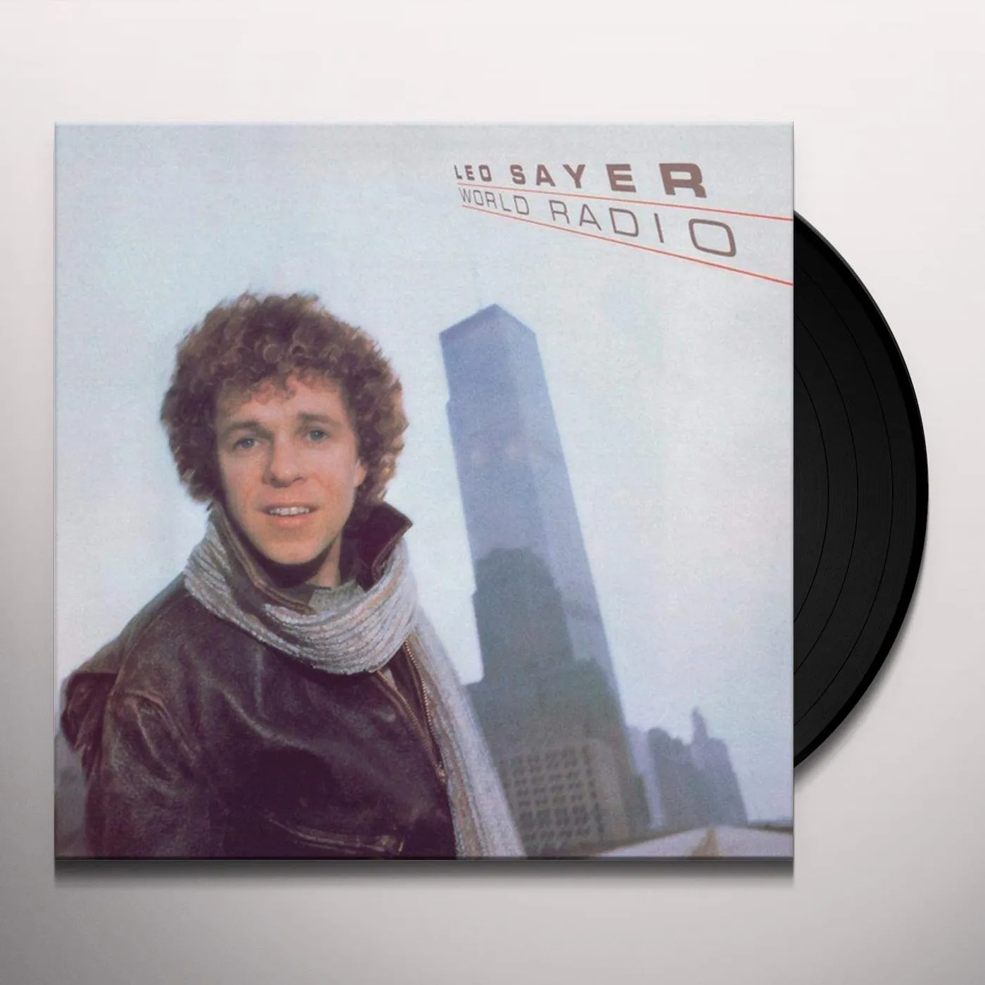 Leo Sayer WORLD RADIO (180G/BROWN VINYL) Vinyl Record