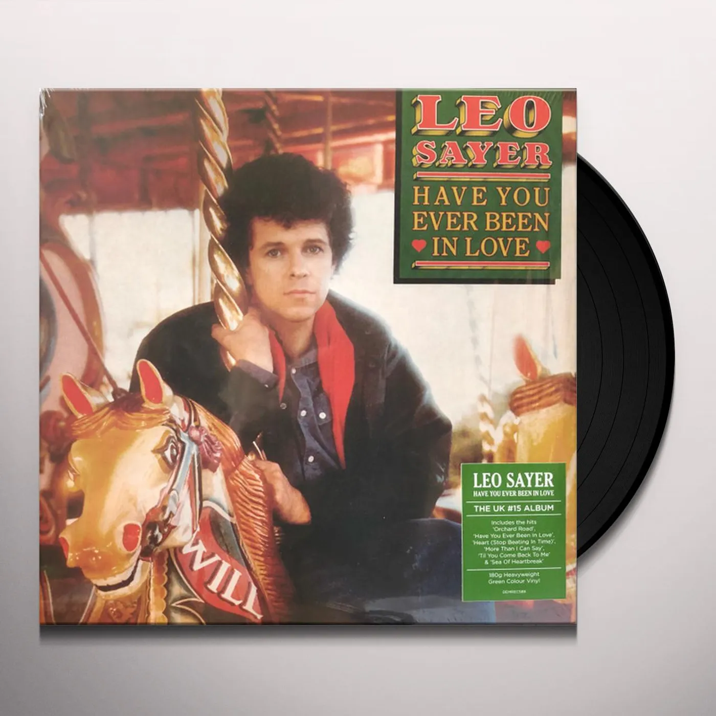 Leo Sayer HAVE YOU EVER BEEN IN LOVE (180G/GREEN VINYL) Vinyl Record