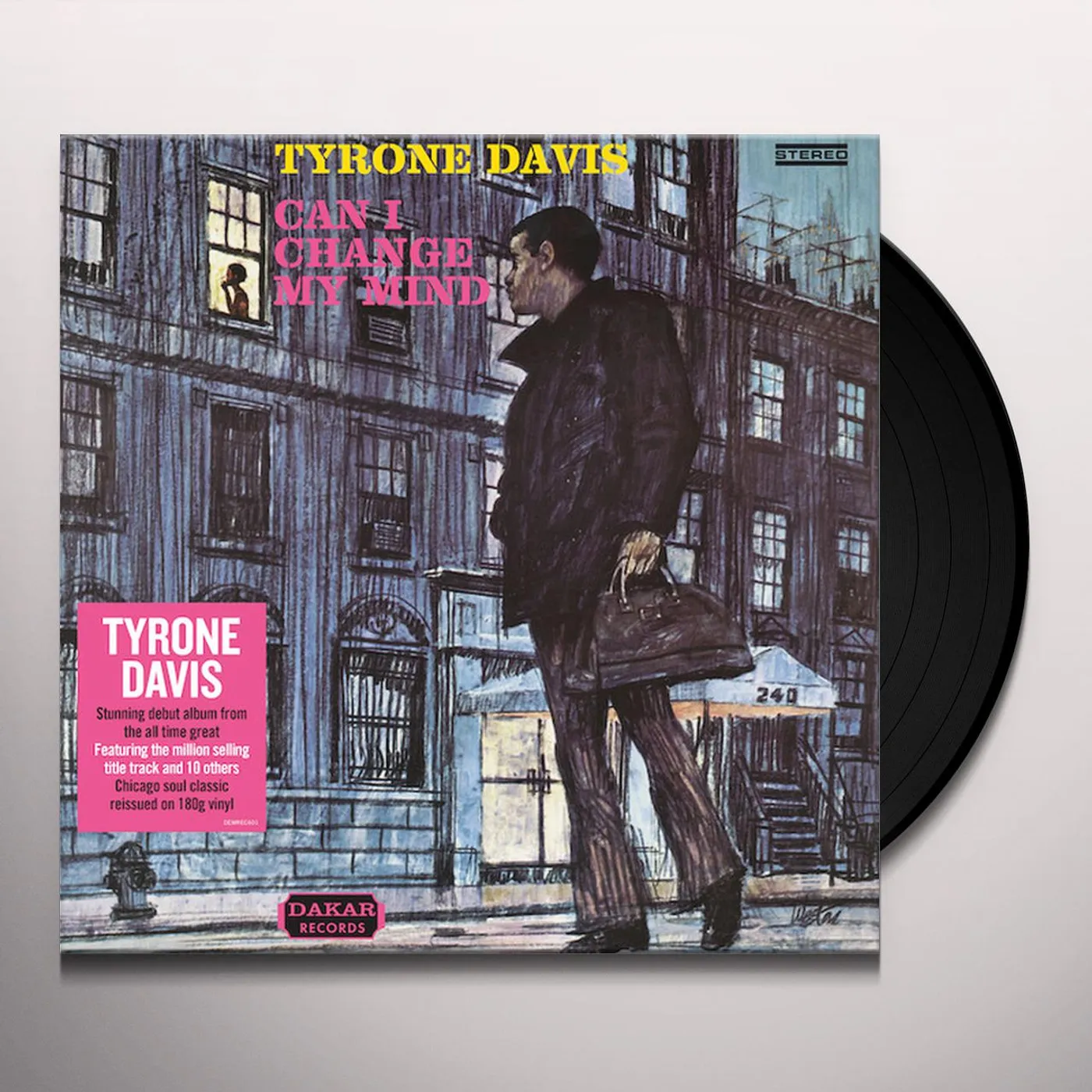 Tyrone Davis Can I Change My Mind Vinyl Record