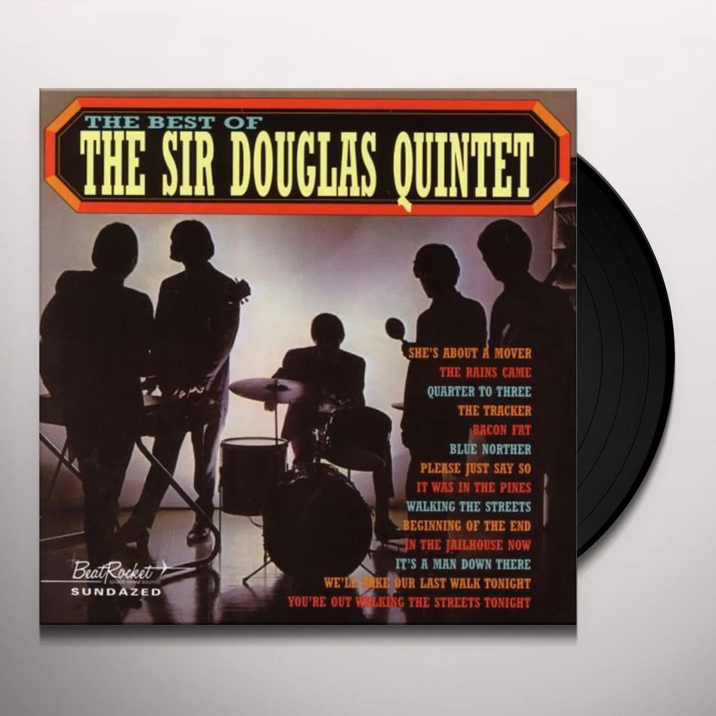 Douglas Quintet BEST OF Vinyl Record