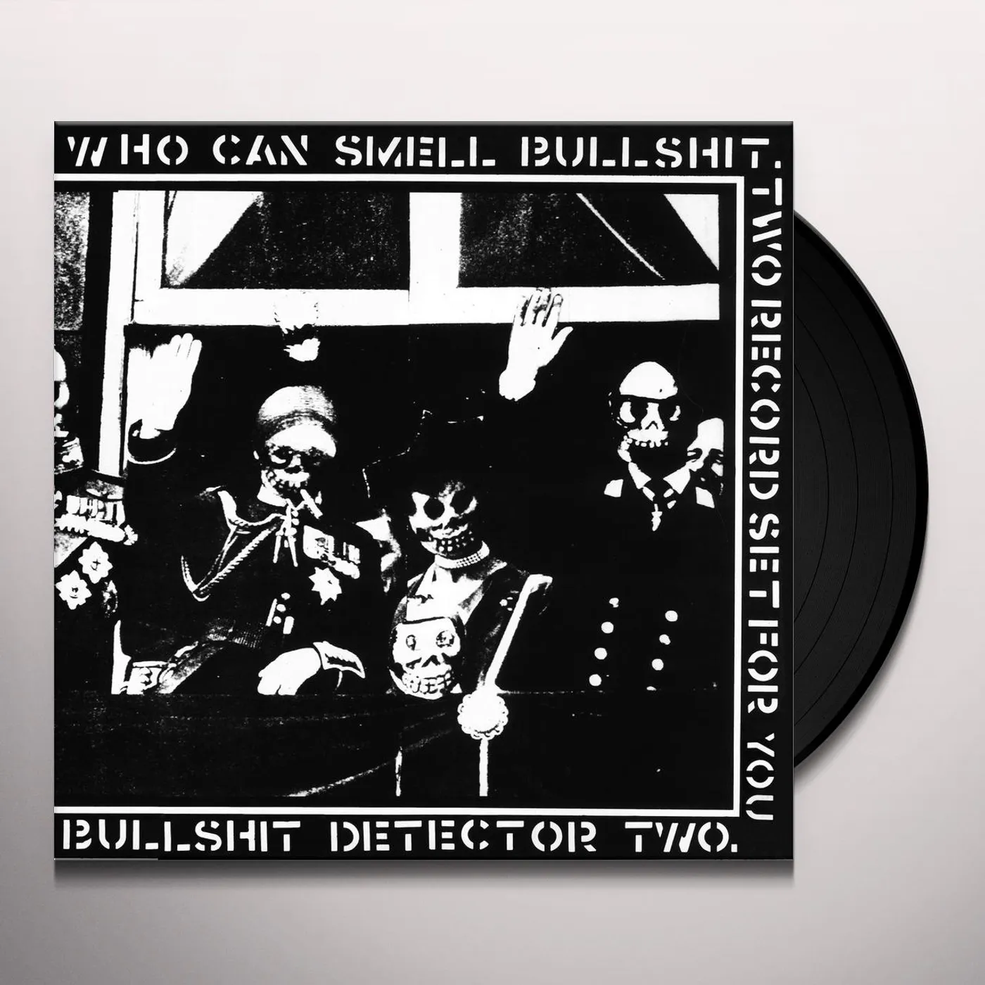 VOL. 2-BULLSHIT DETECTOR Vinyl Record