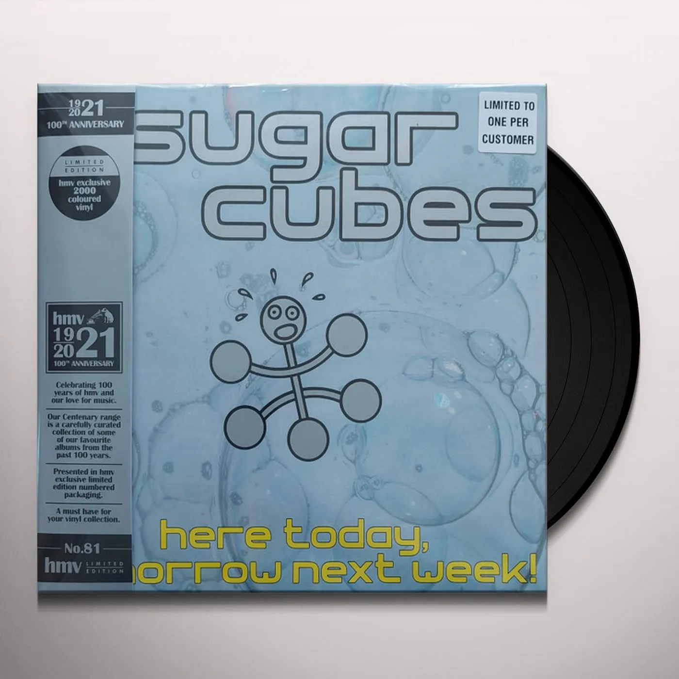Sugarcubes HERE TODAY TOMORROW NEXT WEEK Vinyl Record