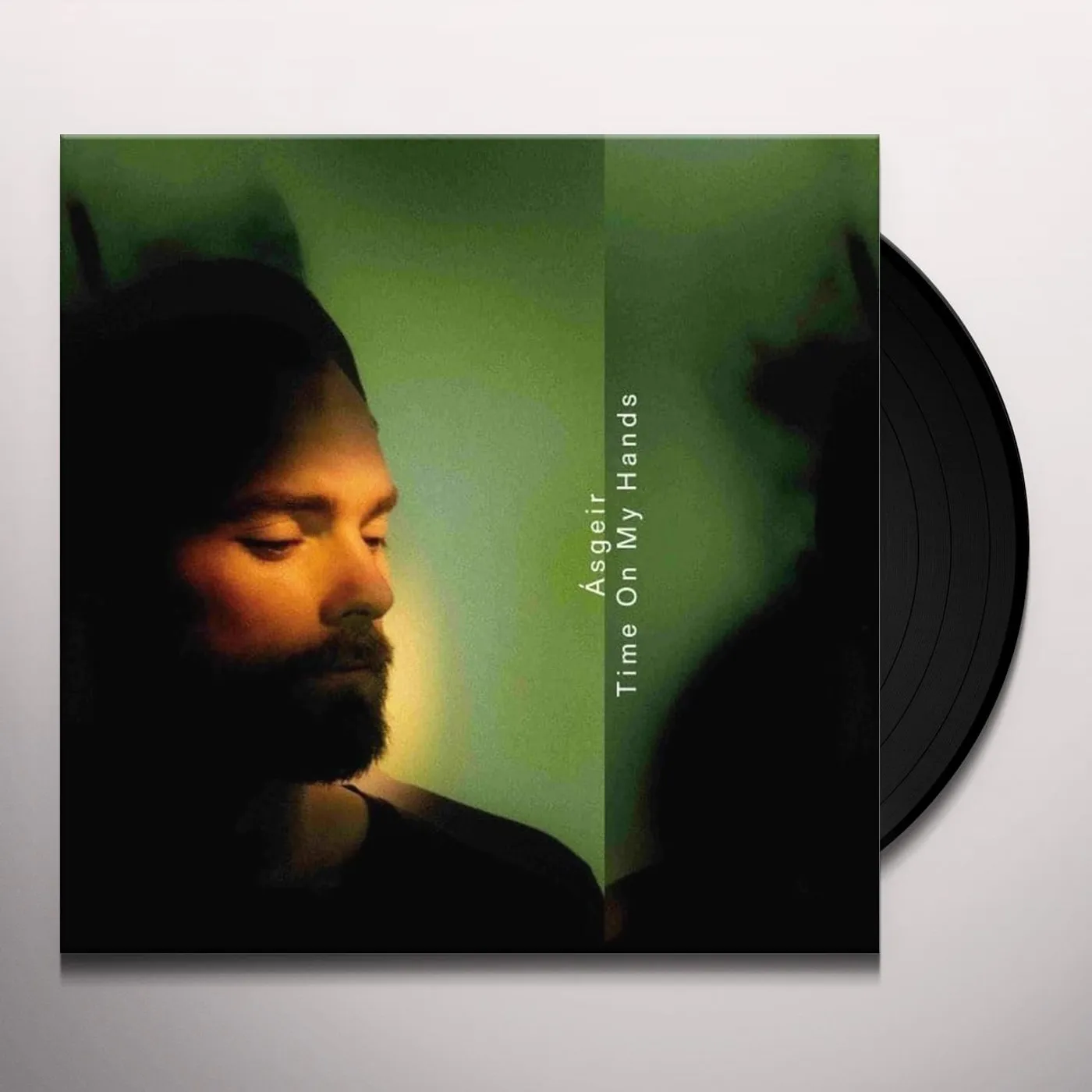 Ásgeir Time On My Hands (Glow In The Dark) Vinyl Record