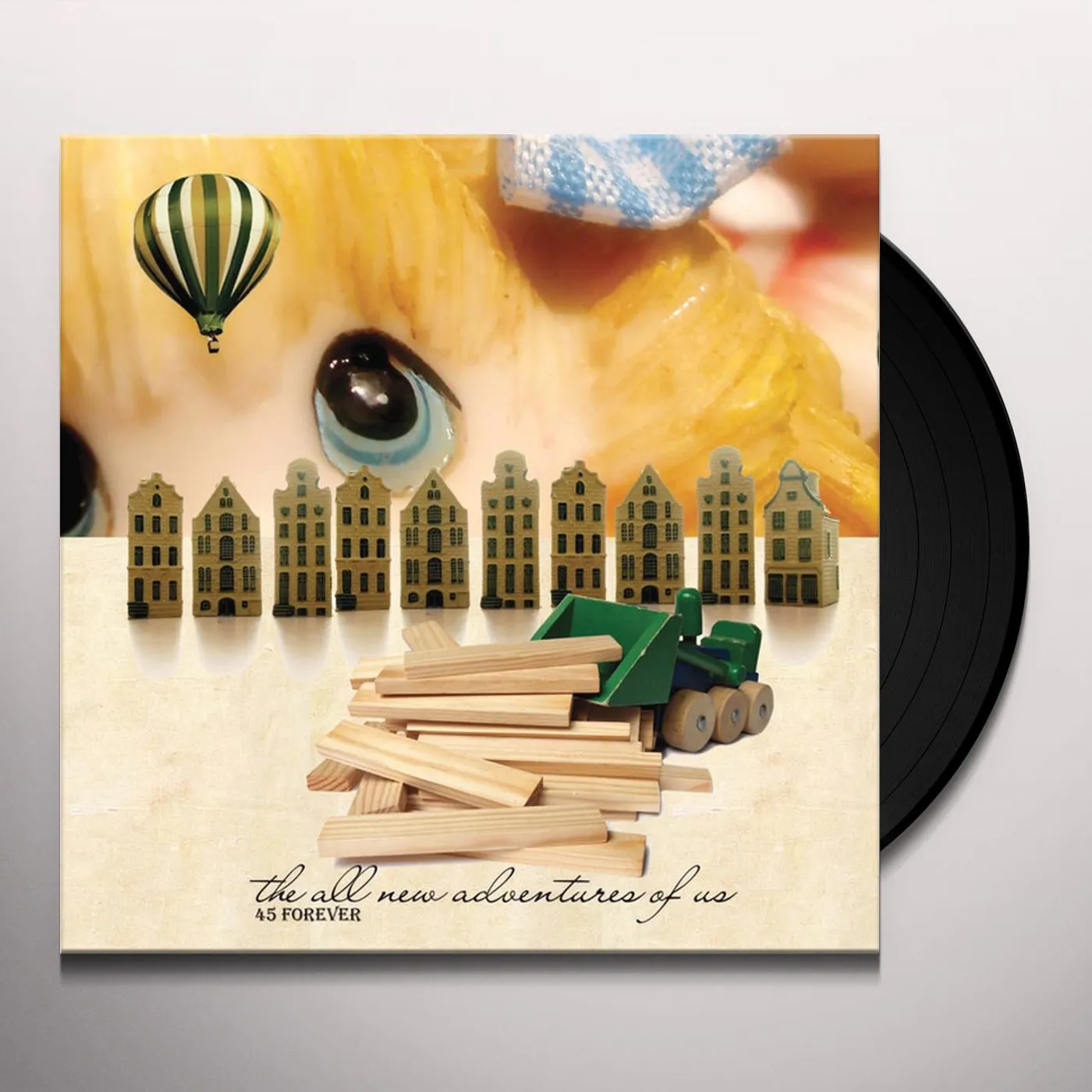 The All New Adventures of Us 40 FOREVER Vinyl Record