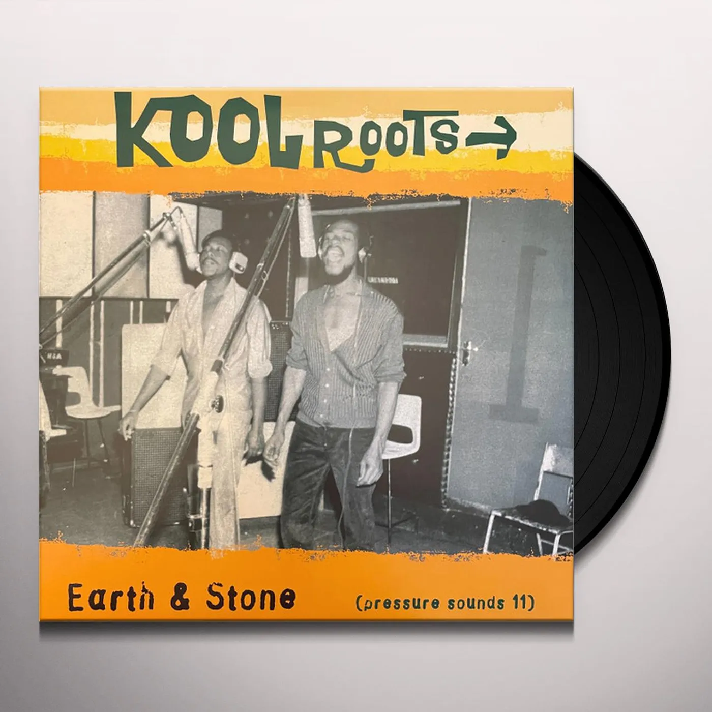 Earth & Stone Kool Roots Vinyl Record