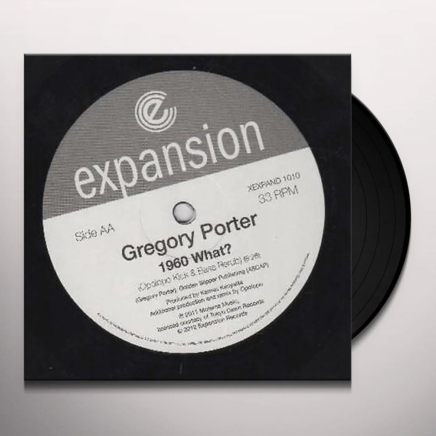 Gregory Porter 1960 WHAT Vinyl Record