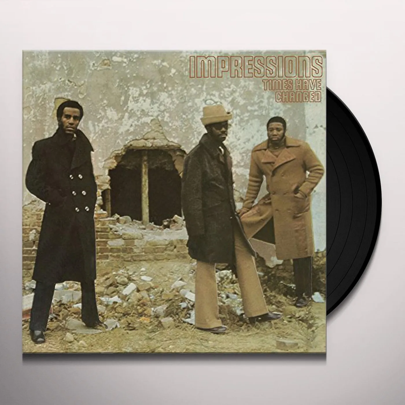 The Impressions Times Have Changed Vinyl Record