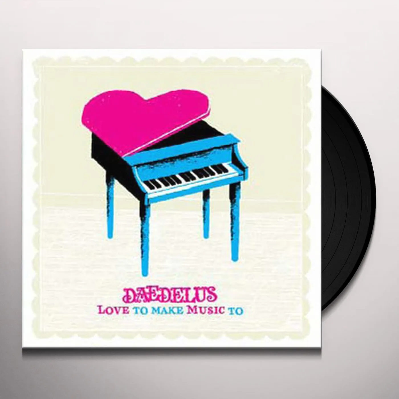 Daedelus Love To Make Music To Vinyl Record