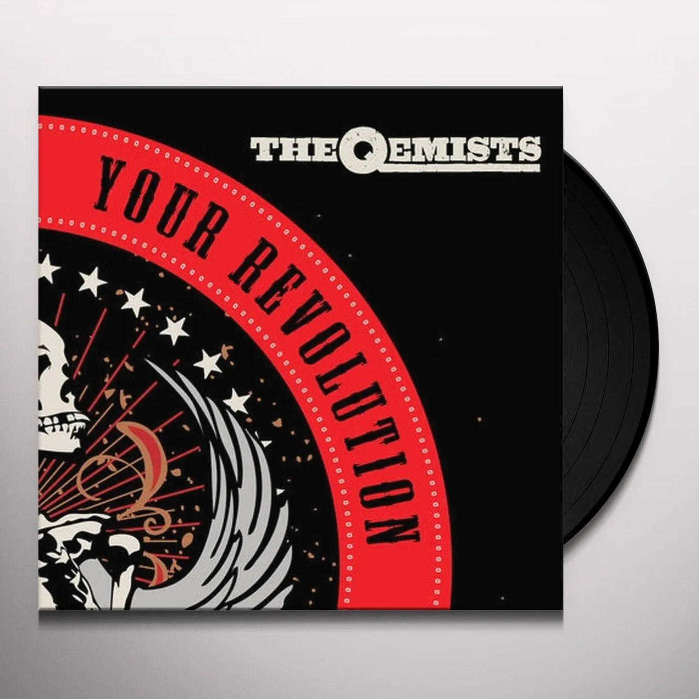 The Qemists Your Revolution Vinyl Record
