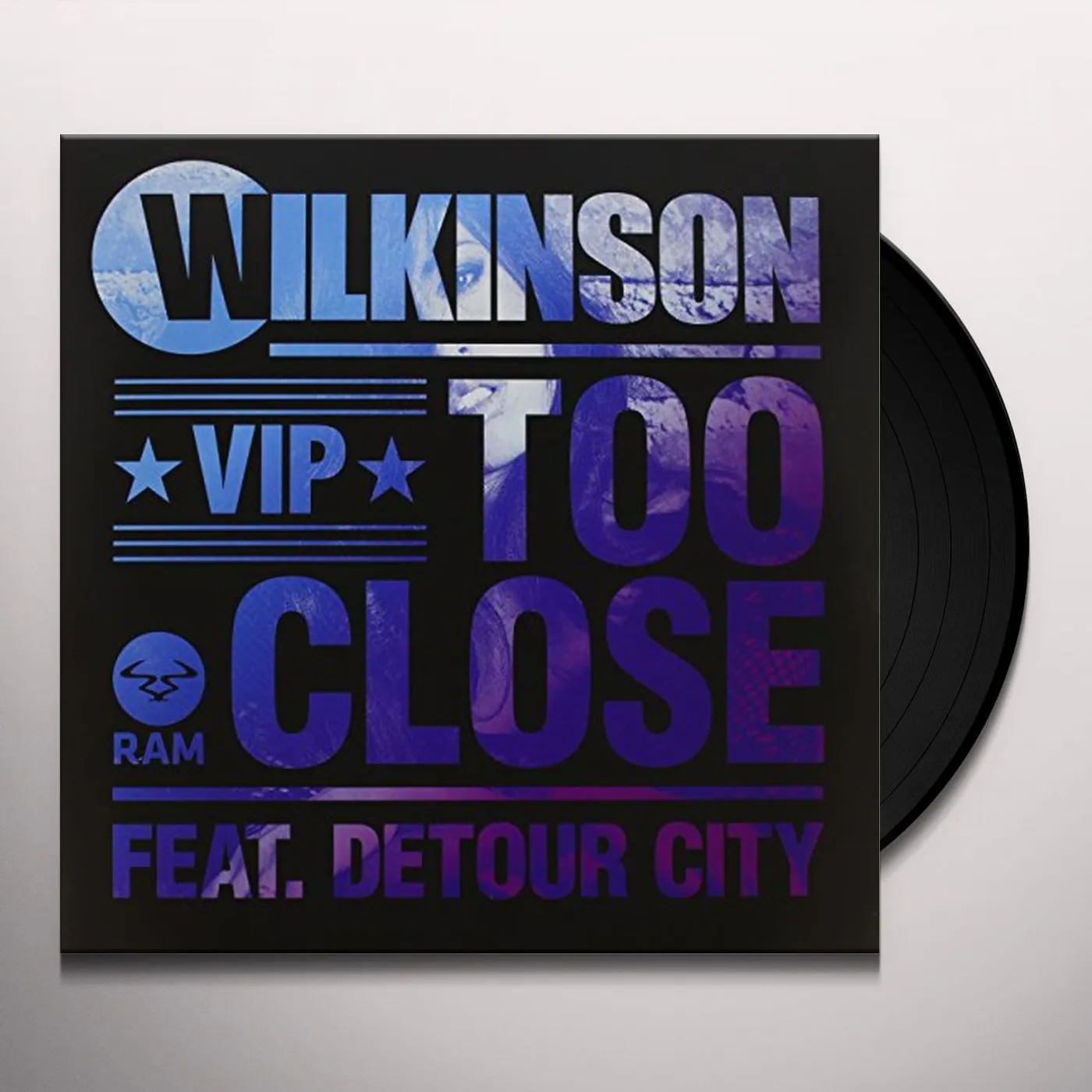 Wilkinson TOO CLOSE FEAT. DETOUR CITY (ORIGINAL) Vinyl Record - UK Release