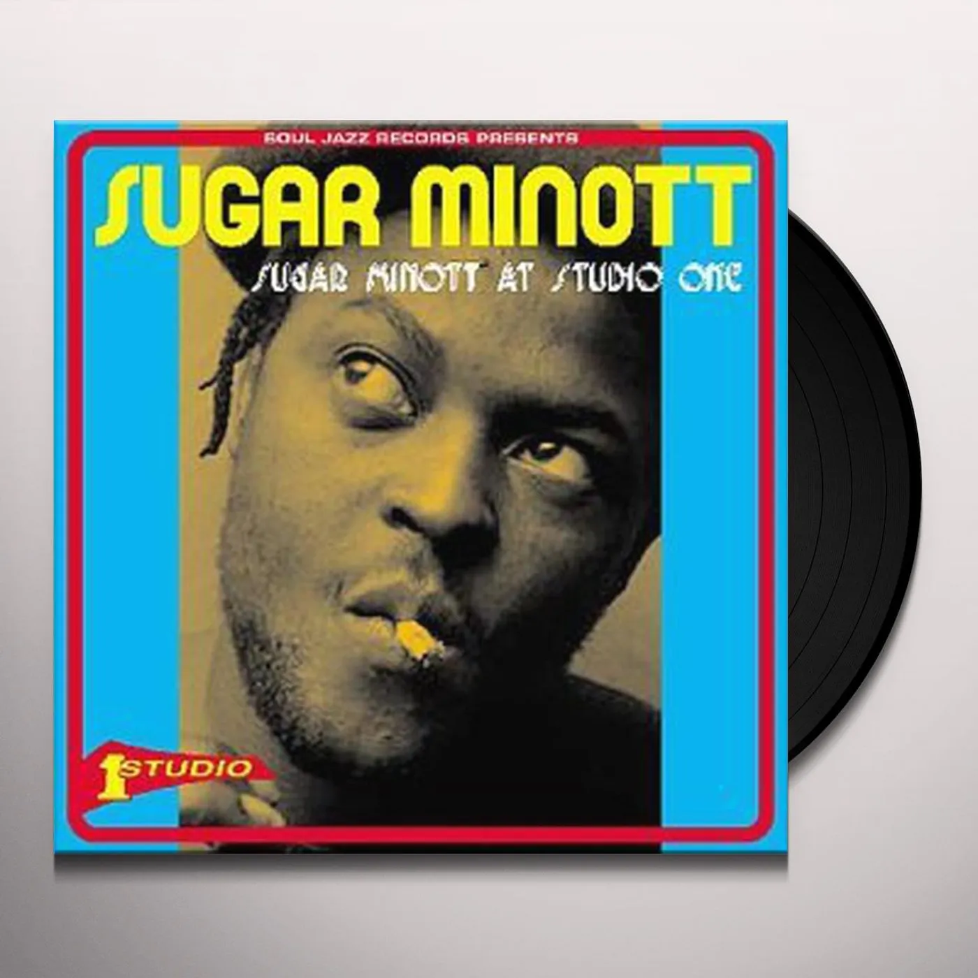 Sugar Minott at Studio One Vinyl Record