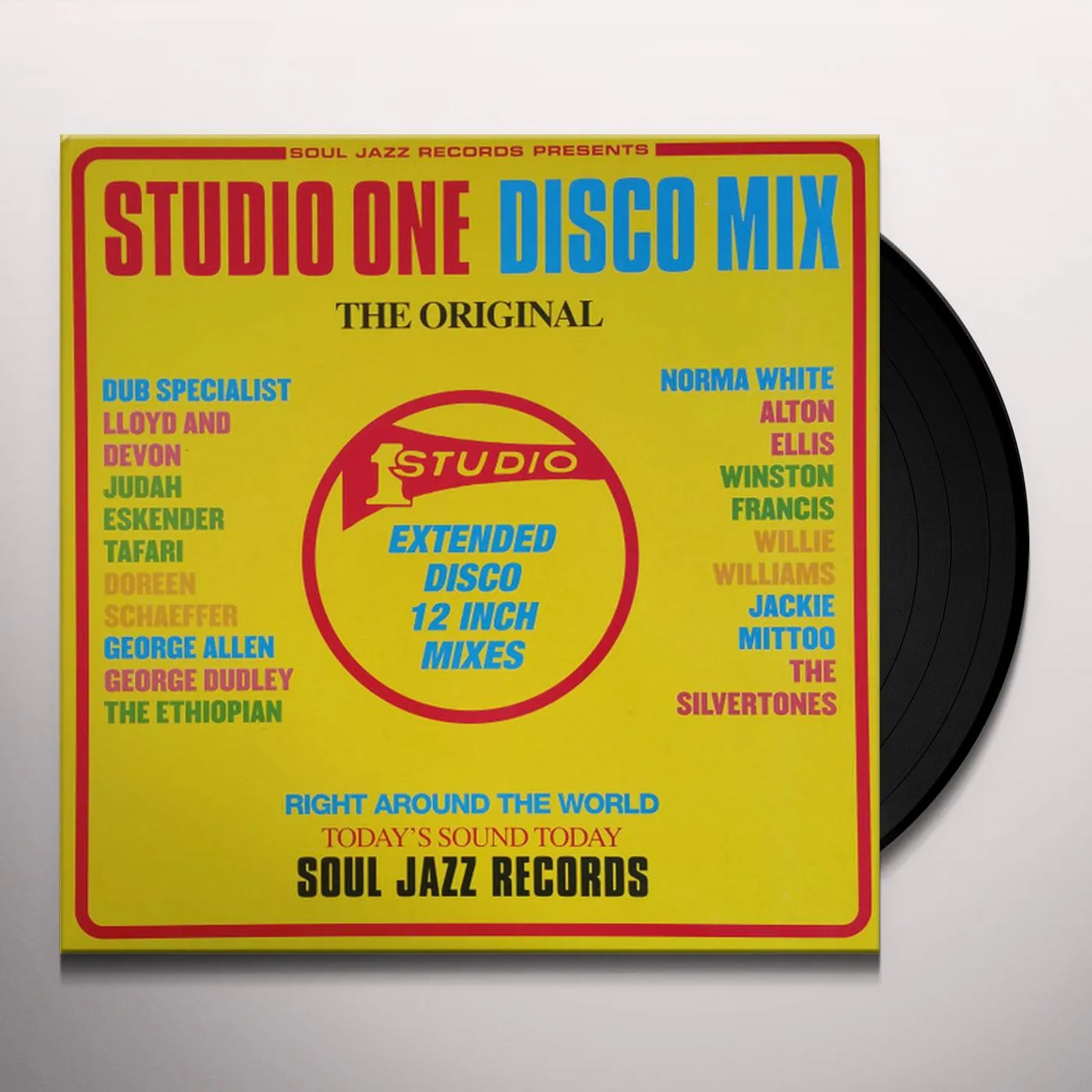 Soul Jazz Records Presents Studio One Disco Mix Vinyl Record