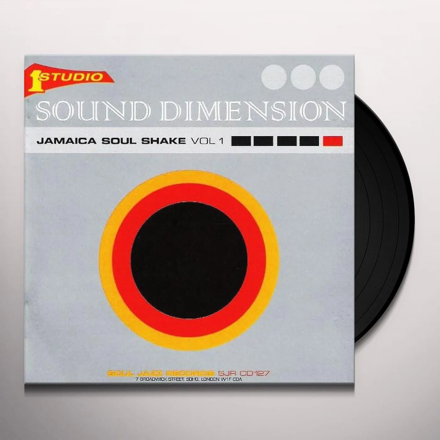 Sound Dimension JAMAICAN SOUL SHAKE 1 Vinyl Record