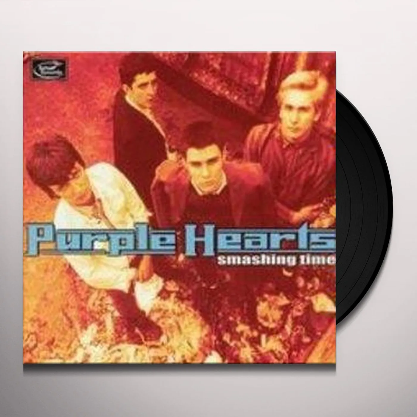 Purple Hearts SMASHING TIME (Vinyl)