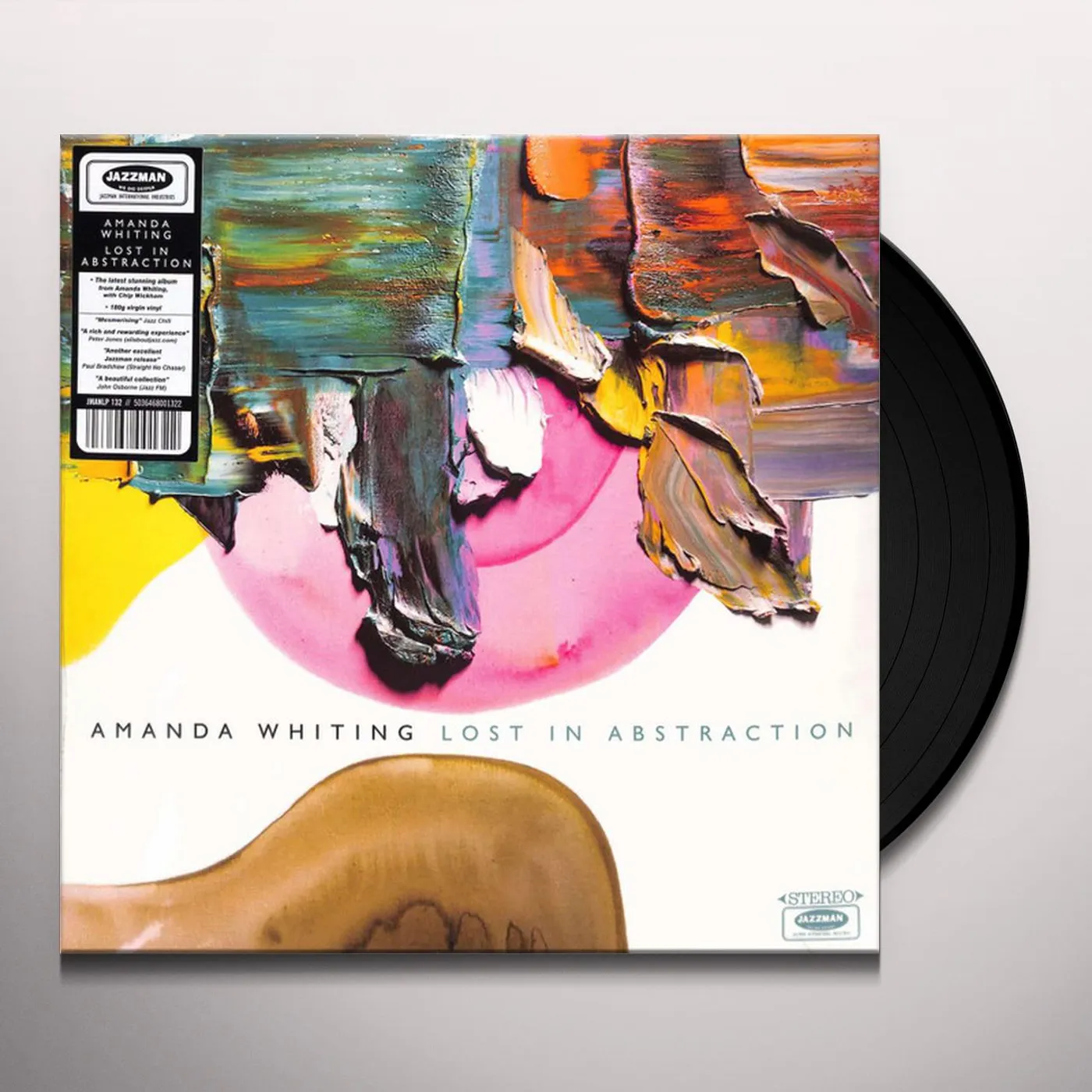 Amanda Whiting Lost in Abstraction Vinyl Record