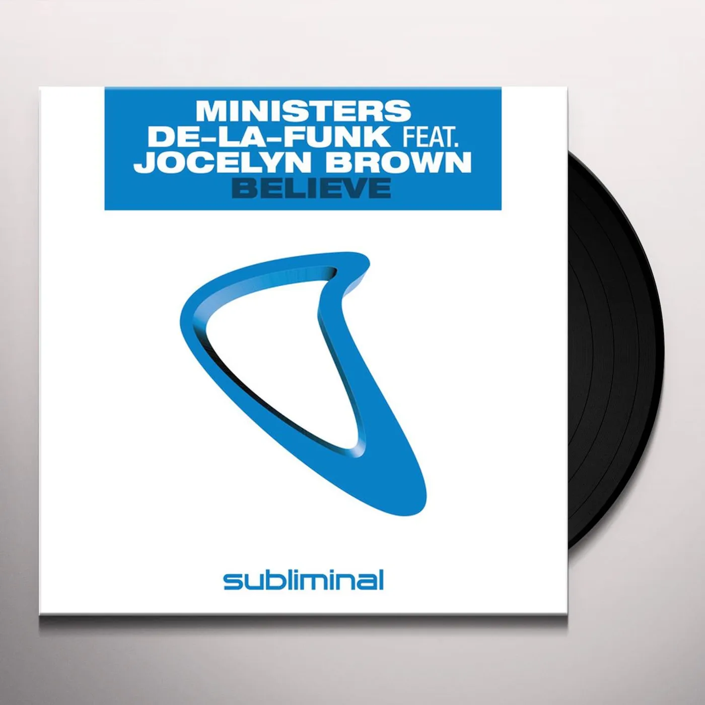 Ministers de la Funk Believe Vinyl Record