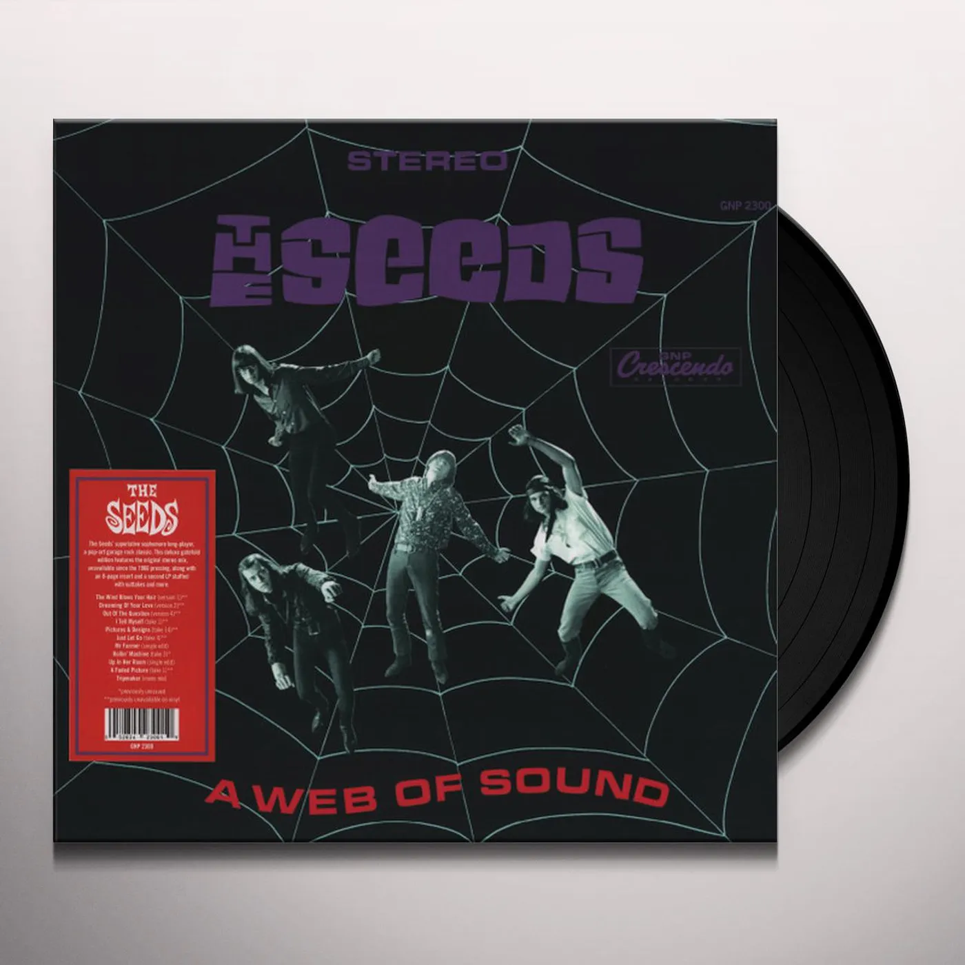 Seeds WEB OF SOUND Vinyl Record