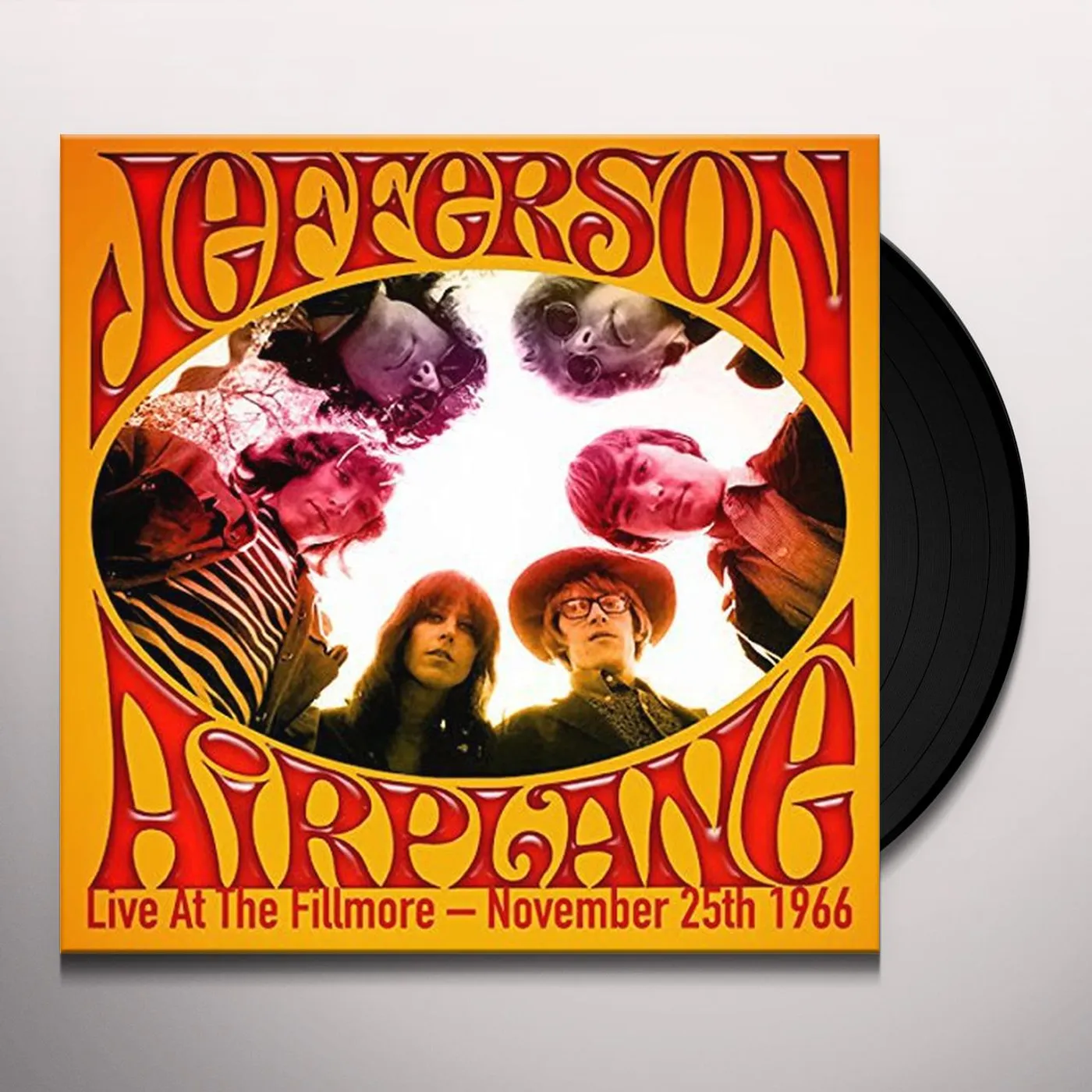 Jefferson Airplane LIVE AT THE FILLMORE-NOVEMBER 25TH 1966 Vinyl Record