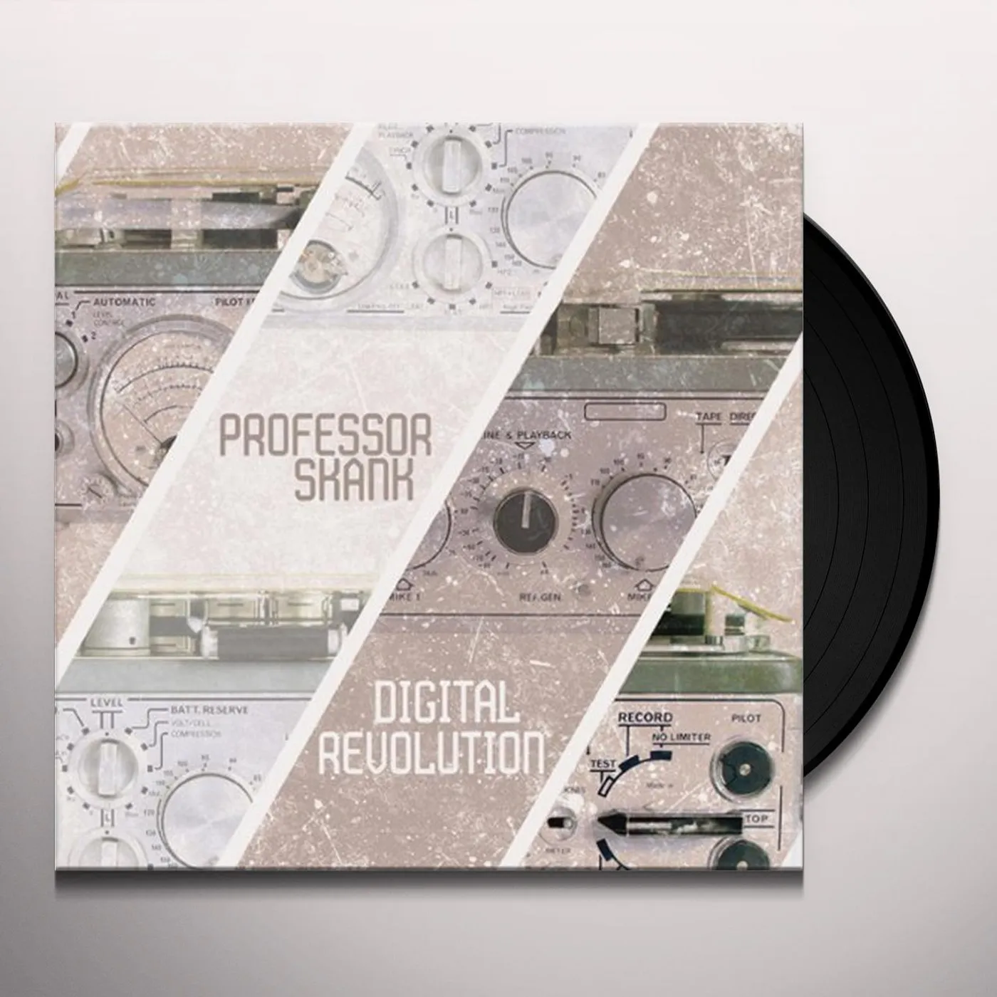 Professor Skank Digital Revolution Vinyl Record