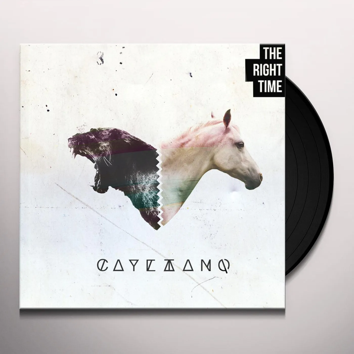 Cayetano RIGHT TIME Vinyl Record