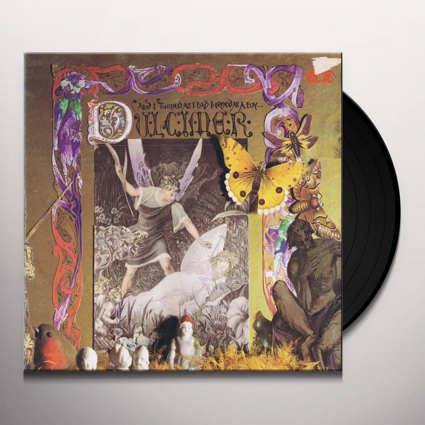 Dulcimer & I TURNED AS I HAD TURNED AS A BOY Vinyl Record