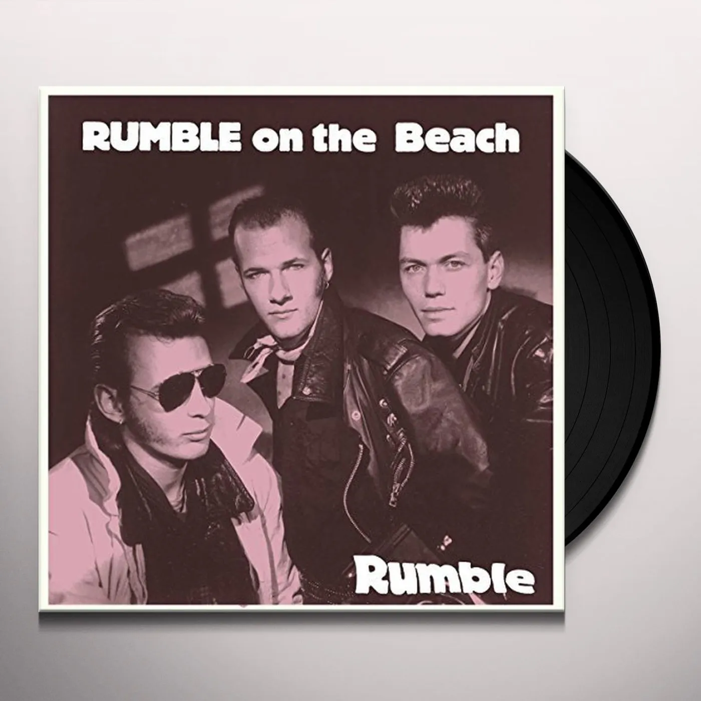 Rumble On The Beach Rumble Vinyl Record