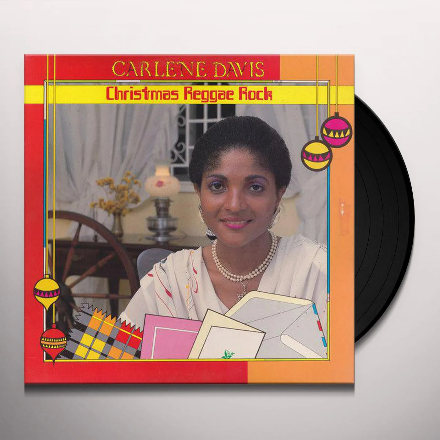 Carlene Davis Christmas Reggae Rock Vinyl Record
