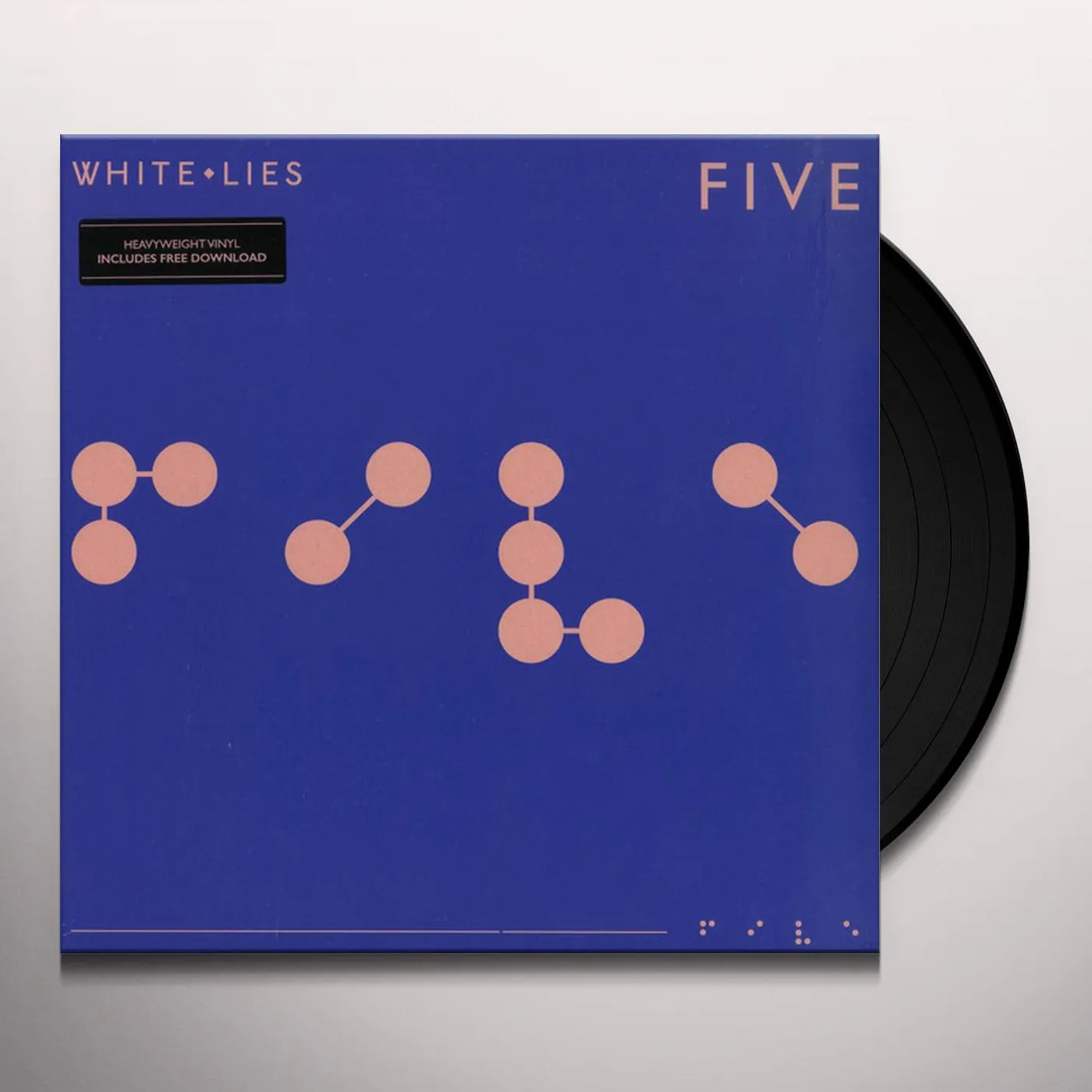 White Lies FIVE Vinyl Record